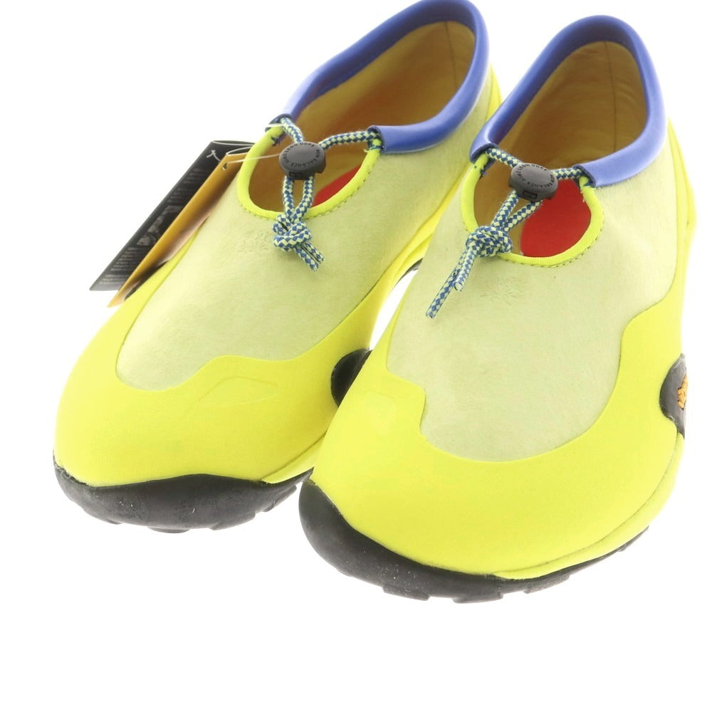 【中古】【未使用】エメ レオン ドレ Aime Leon Dore × NEW BALANCE 2025年春夏 MT10T スニーカー ネオンイエロー【 27.5cm 】【 状態ランクS 】【 メンズ 】