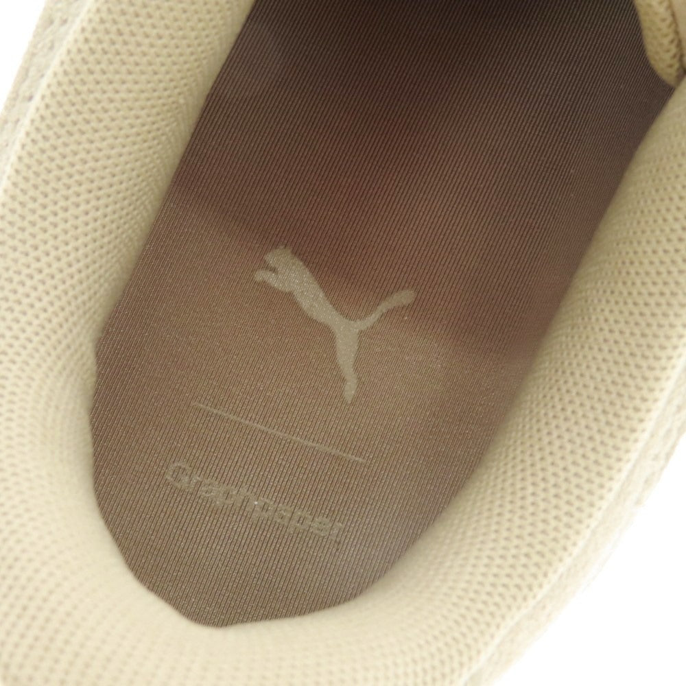 【中古】【未使用】グラフペーパー Graphpaper × PUMA 2025年春夏 SPEEDCAT PLUS スニーカー グレージュ【 27cm 】【 状態ランクS 】【 メンズ 】