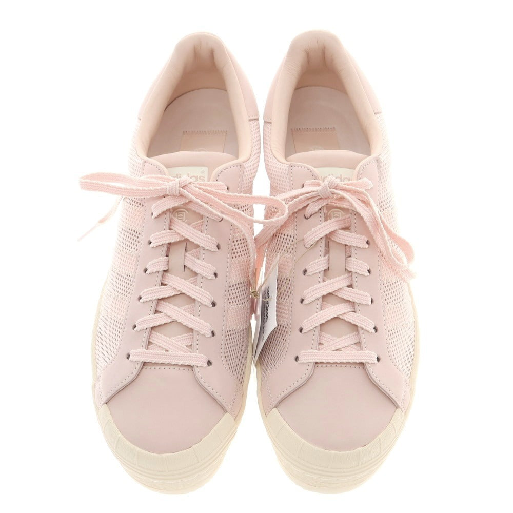 【中古】【未使用】クロット CLOT x adidas 2025年春夏 Superstar Breathe スニーカー ピンク【 27.5cm 】【 状態ランクS 】【 メンズ 】