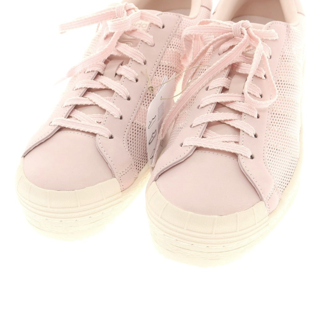 【中古】【未使用】クロット CLOT x adidas 2025年春夏 Superstar Breathe スニーカー ピンク【 27.5cm 】【 状態ランクS 】【 メンズ 】