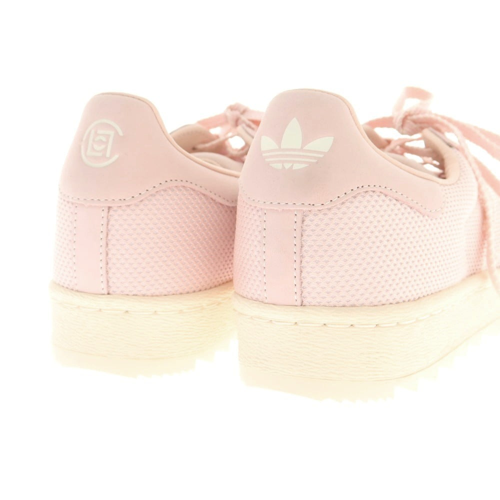 【中古】【未使用】クロット CLOT x adidas 2025年春夏 Superstar Breathe スニーカー ピンク【 27.5cm 】【 状態ランクS 】【 メンズ 】