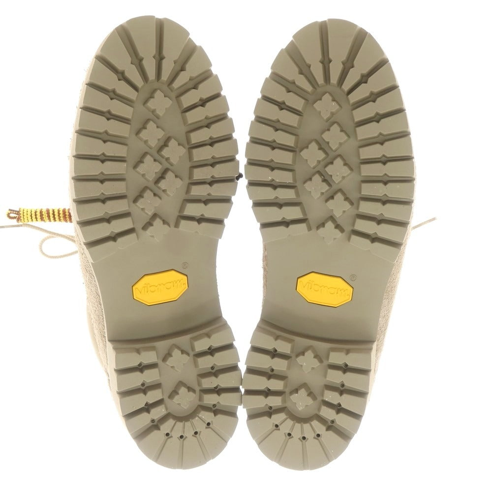 【中古】【未使用】ノンネイティブ nonnative × Timberland MID LC WATERPROOF CHUKKA スエード チャッカブーツ サンド【 26 】【 状態ランクS 】【 メンズ 】