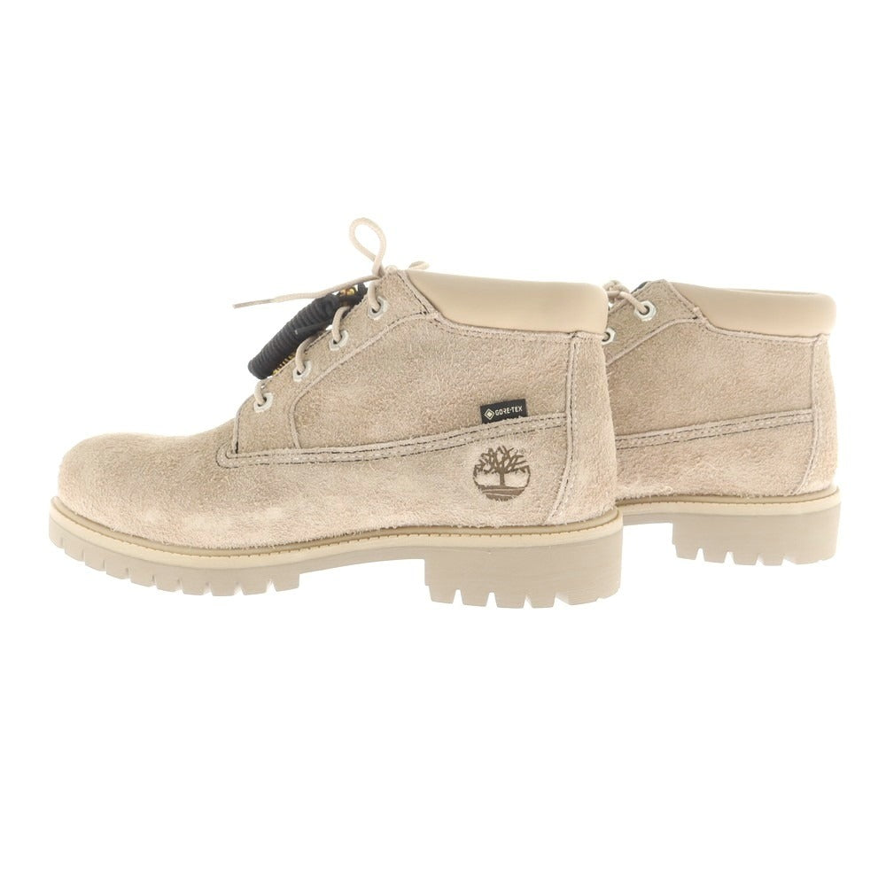 【中古】【未使用】ノンネイティブ nonnative × Timberland MID LC WATERPROOF CHUKKA スエード チャッカブーツ サンド【 26 】【 状態ランクS 】【 メンズ 】