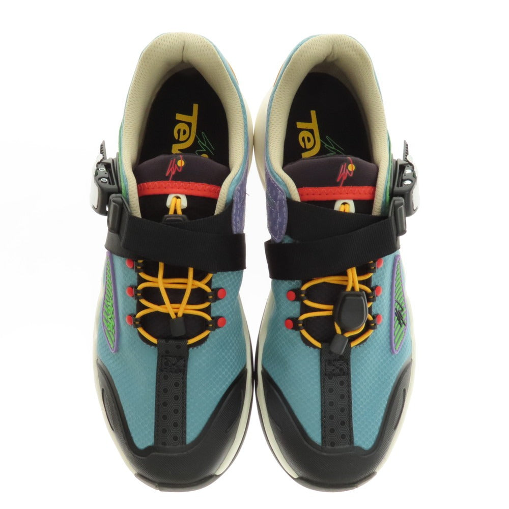 【中古】【未使用】テバ Teva × Sean Wotherspoon 2025年春夏 Wraptor スニーカー ライトブルー【 27 】【 状態ランクS 】【 メンズ 】