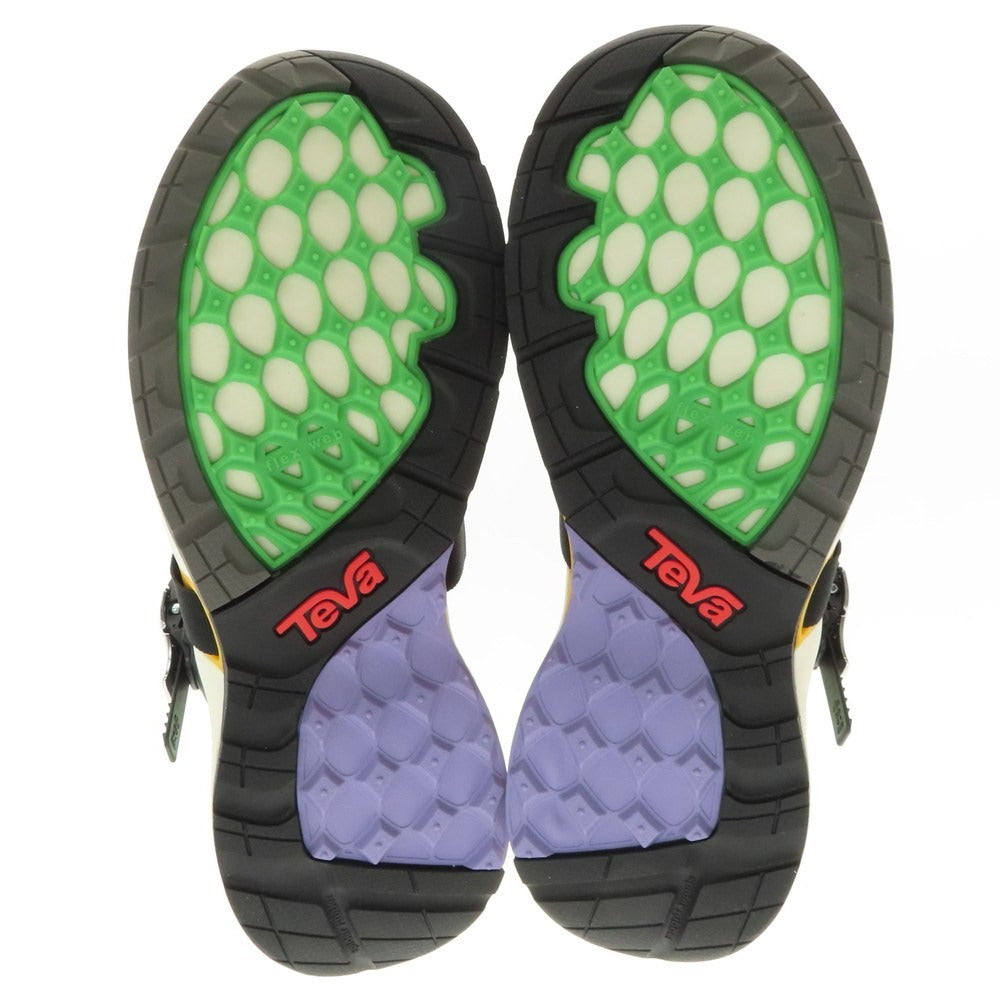 【中古】【未使用】テバ Teva × Sean Wotherspoon 2025年春夏 Wraptor スニーカー ライトブルー【 27 】【 状態ランクS 】【 メンズ 】