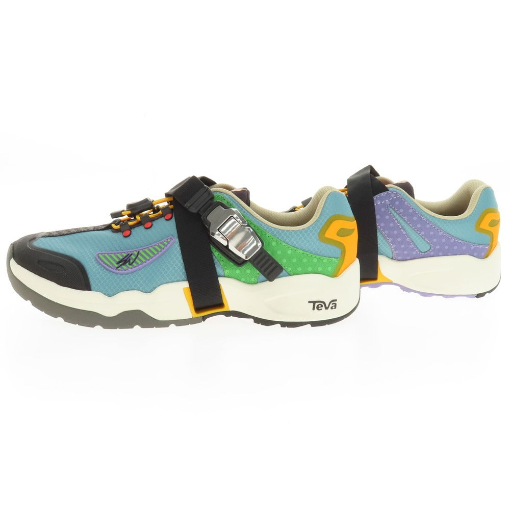 【中古】【未使用】テバ Teva × Sean Wotherspoon 2025年春夏 Wraptor スニーカー ライトブルー【 27 】【 状態ランクS 】【 メンズ 】