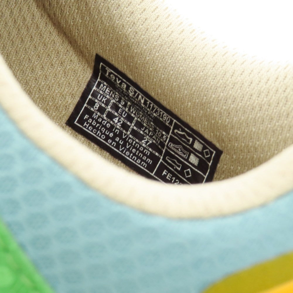 【中古】【未使用】テバ Teva × Sean Wotherspoon 2025年春夏 Wraptor スニーカー ライトブルー【 27 】【 状態ランクS 】【 メンズ 】