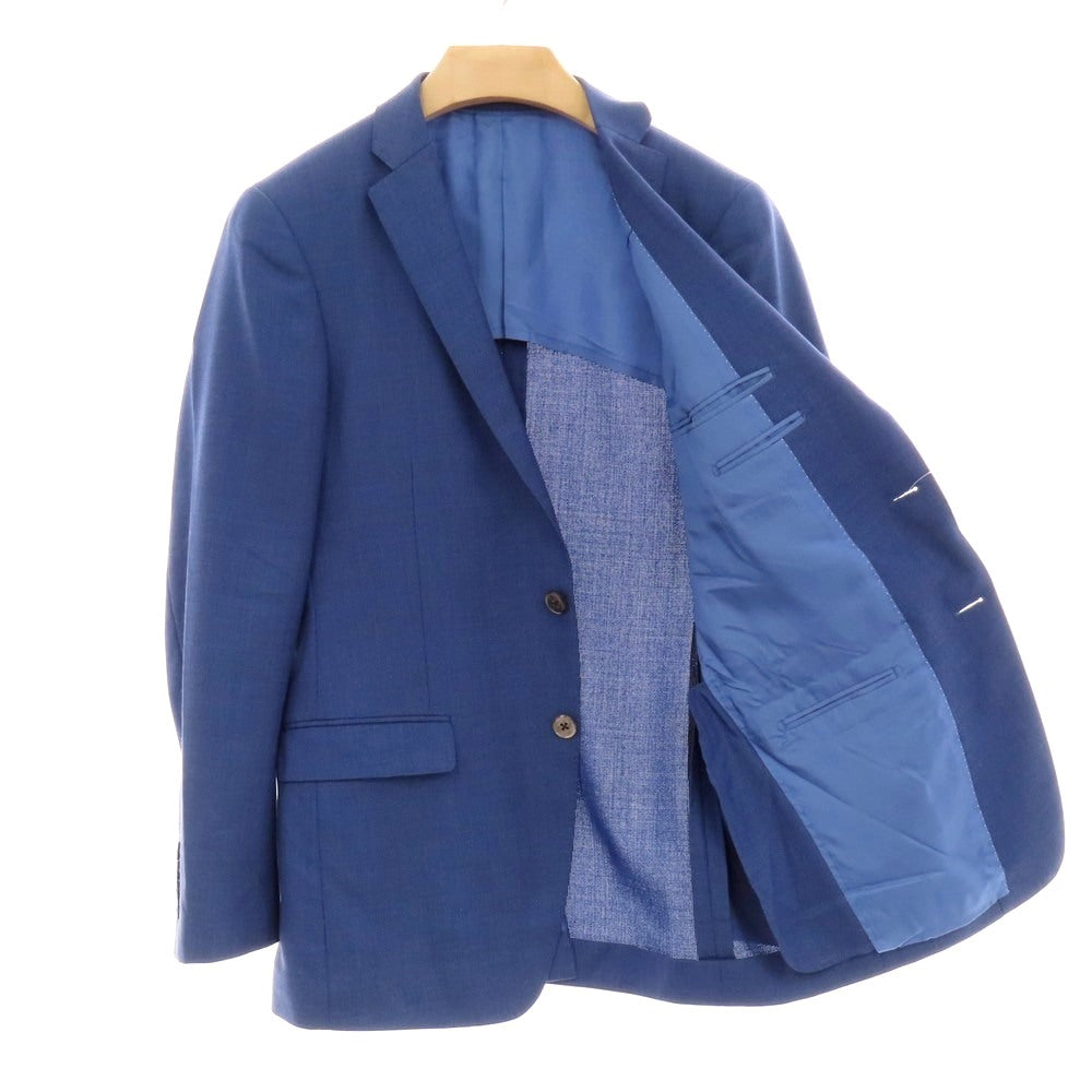 【中古】トロージャン TROJAN ウール 2B テーラードジャケット スモークブルー【 S48 】【 状態ランクB 】【 メンズ 】