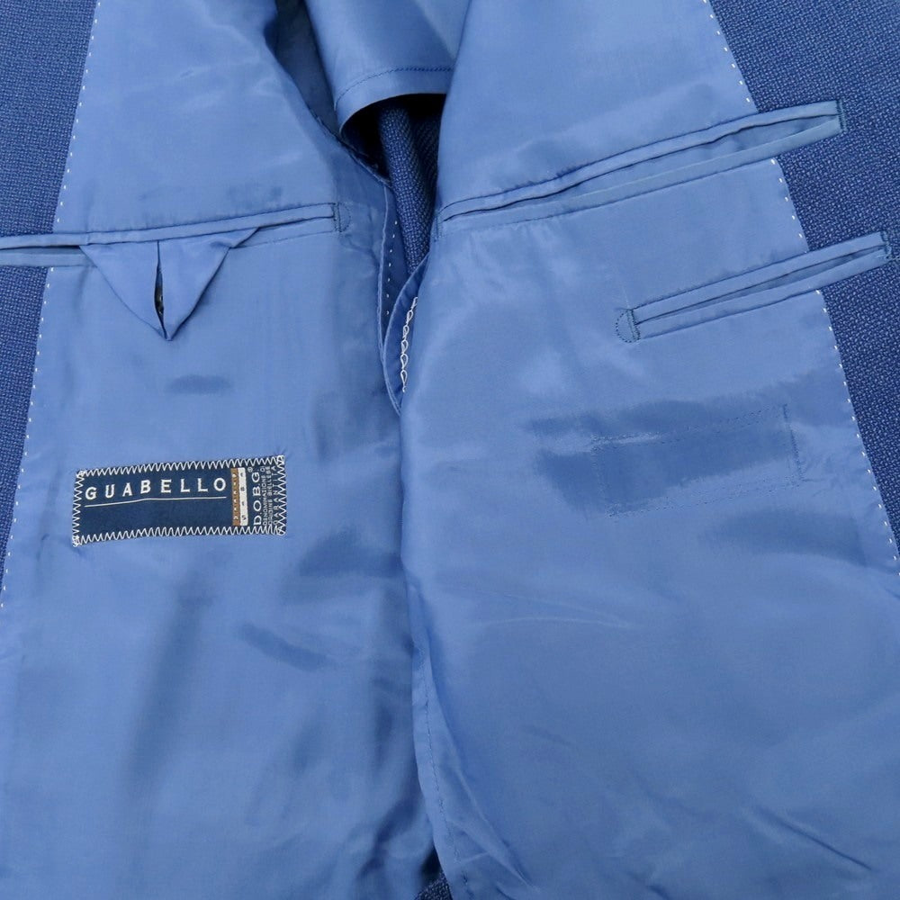 【中古】トロージャン TROJAN ウール 2B テーラードジャケット スモークブルー【 S48 】【 状態ランクB 】【 メンズ 】