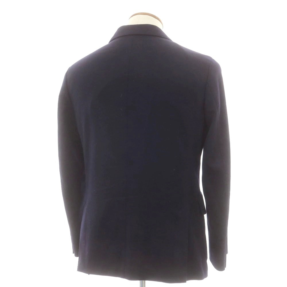 【中古】マッキントッシュフィロソフィー MACKINTOSH PHILOSOPHY TROTTER ストレッチウール カジュアルジャケット ネイビー【 38 】【 状態ランクB 】【 メンズ 】