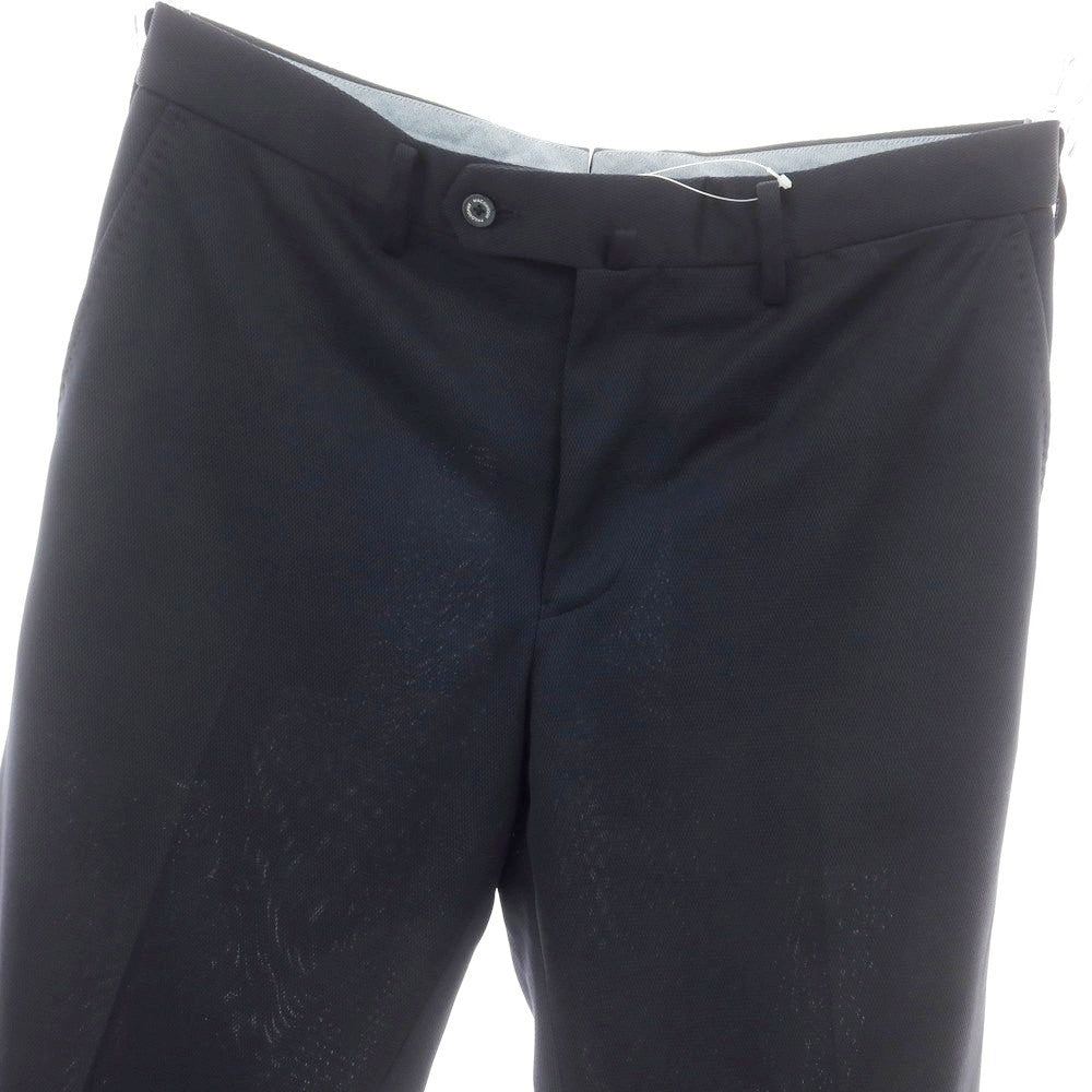 【中古】マッキントッシュフィロソフィー MACKINTOSH PHILOSOPHY TROTTER ポリエステル カジュアルスラックスパンツ ネイビー【 42 】【 状態ランクB 】【 メンズ 】