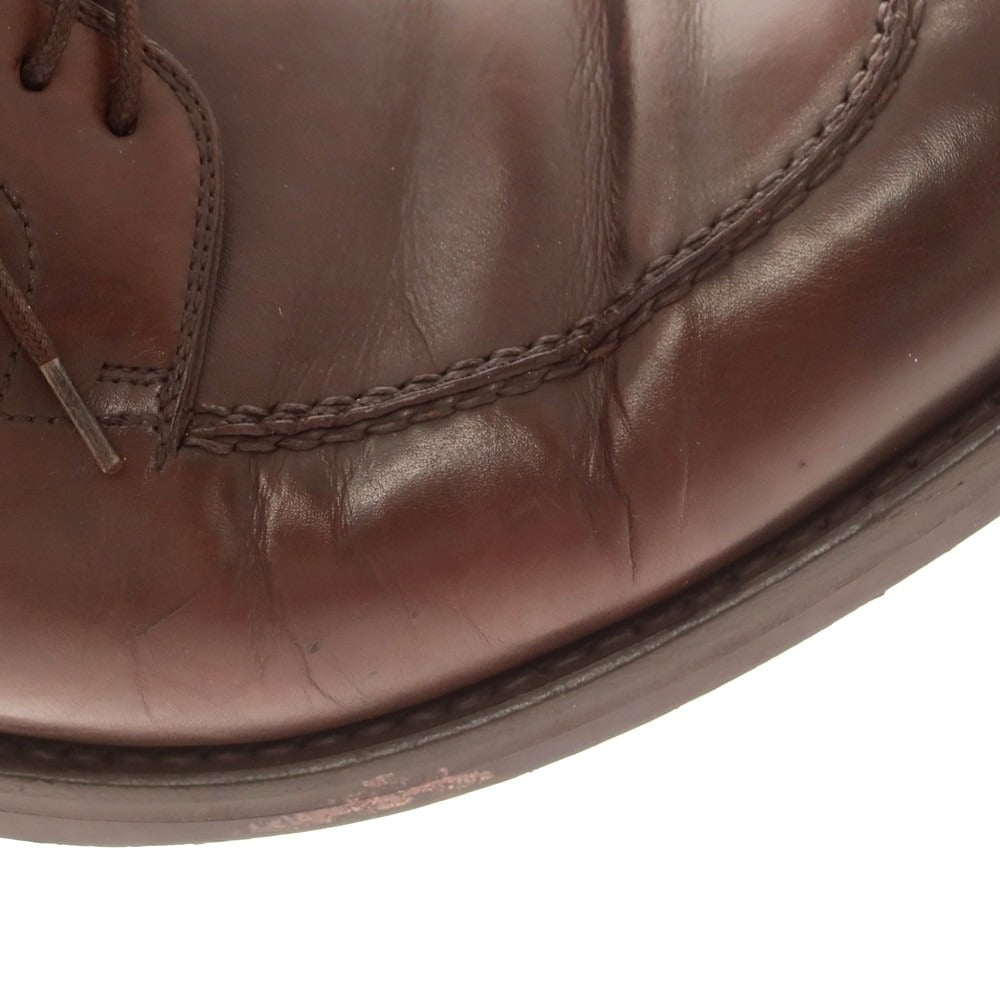 【中古】ティートロクラシック TITLO CLASSIC Uチップ ドレスシューズ ブラウン【 7 】【 状態ランクC 】【 メンズ 】