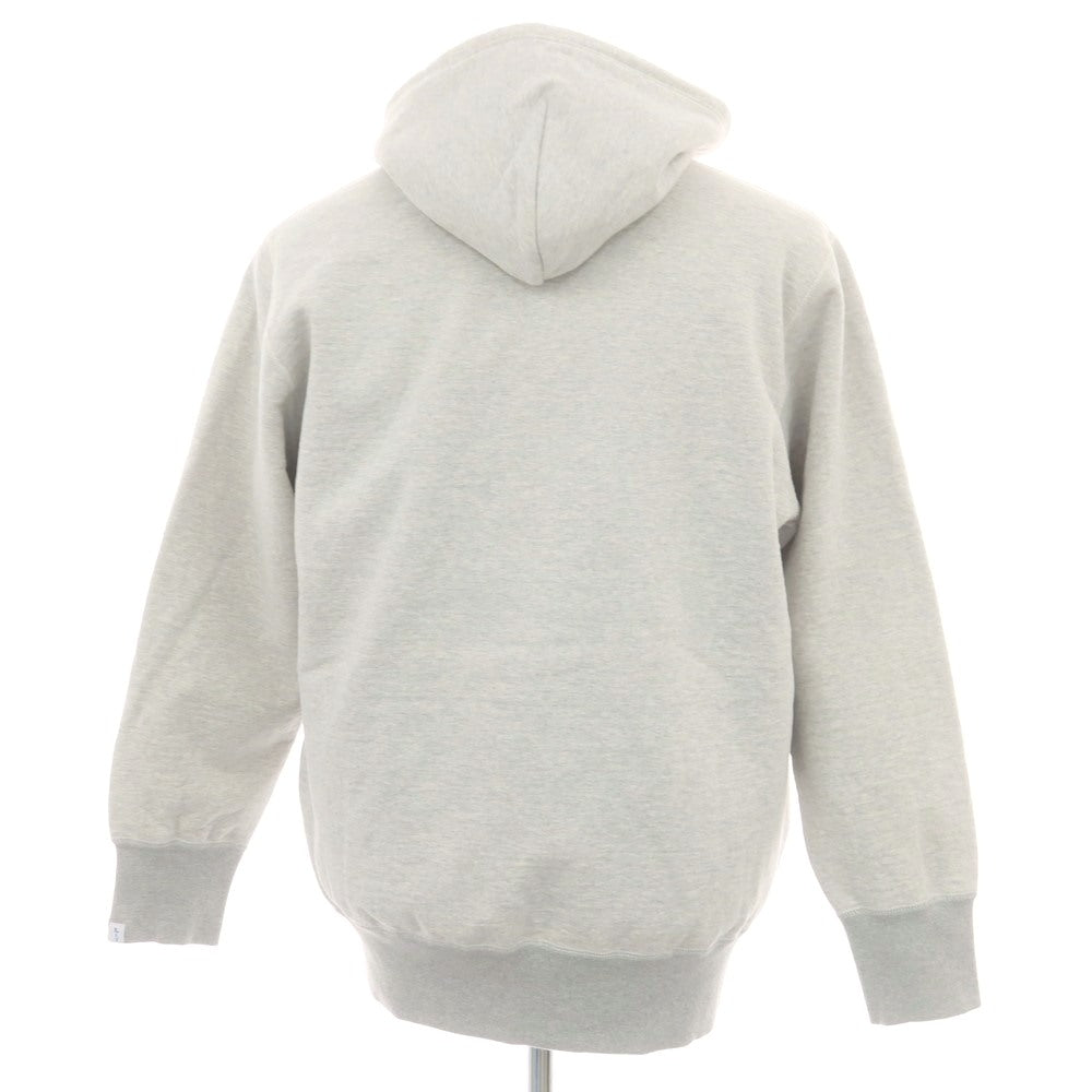 【中古】ループウィラー LOOPWHEELER BEAMS PLUS別注 MegaWeight Zip Hoody パーカー ライトグレー【 L 】【 状態ランクA 】【 メンズ 】