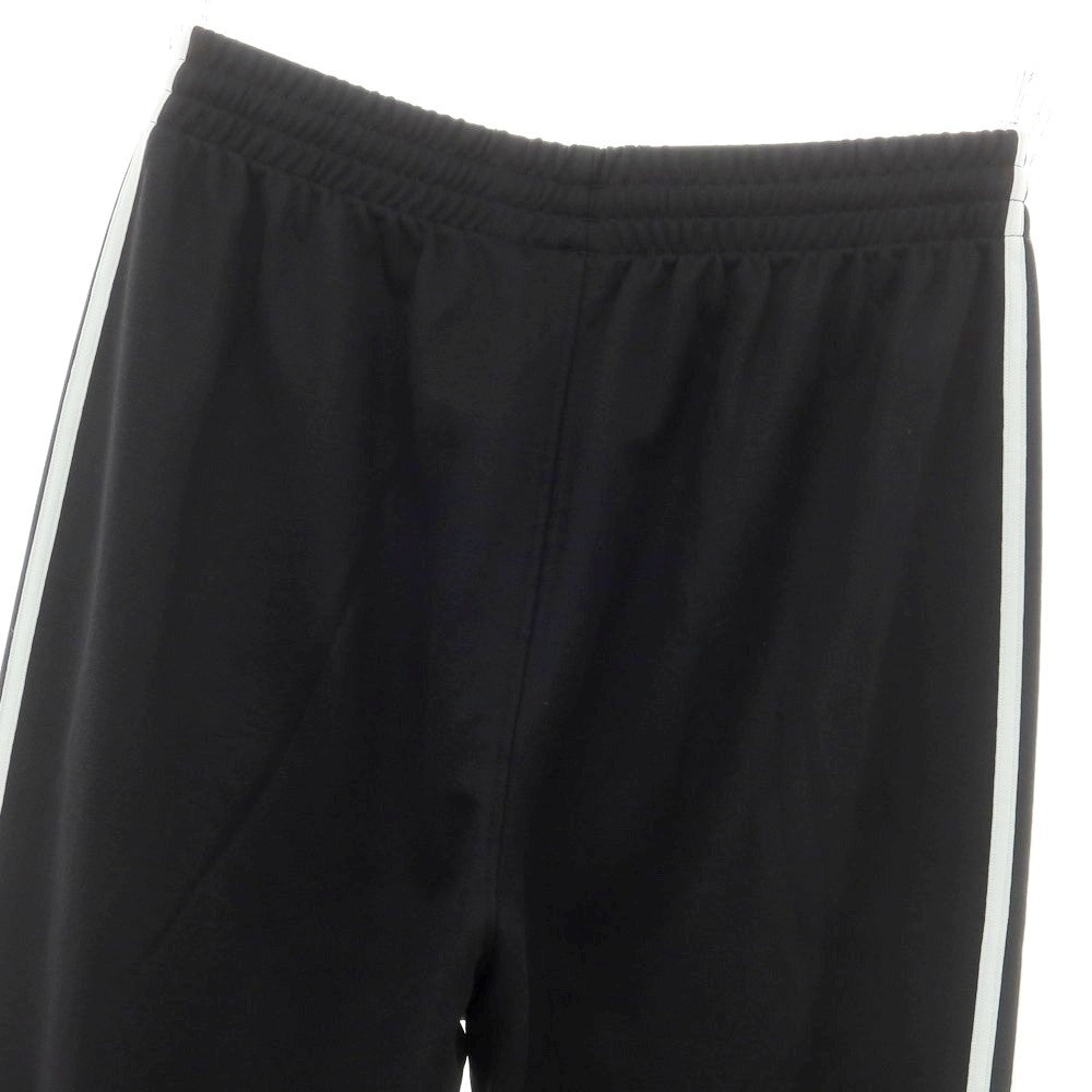 【中古】アディダス adidas アディカラー バギーフィット ファイヤーバード ジャージ トラックパンツ ブラック【 JP XL 】【 状態ランクA 】【 メンズ 】