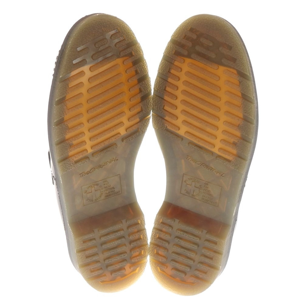 【中古】ドクターマーチン Dr.Martens キルトタッセルローファー ブラック【 UK 7 】【 状態ランクB 】【 メンズ 】