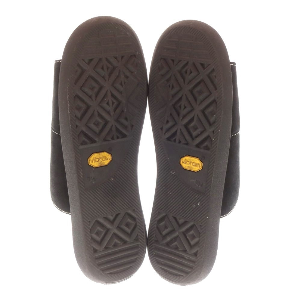 【中古】コンバース アディクト CONVERSE ADDICT ONE STAR SANDAL スエード サンダル ブラック【 26 】【 状態ランクB 】【 メンズ 】