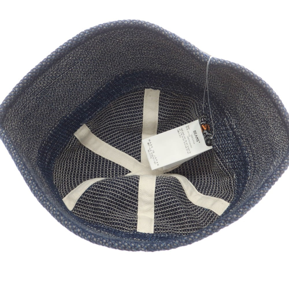 【中古】ビームスプラス BEAMS PLUS コットン ゴブハット ネイビー【 状態ランクA 】【 メンズ 】