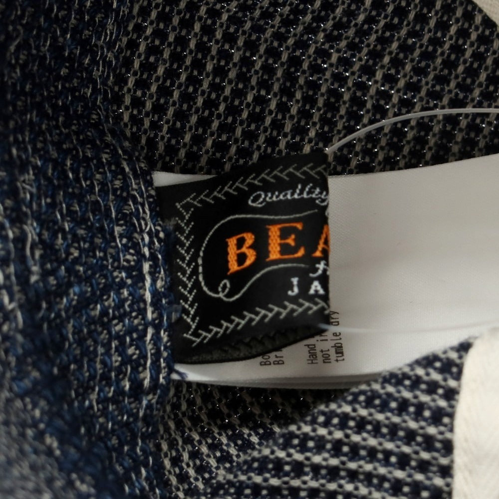 【中古】ビームスプラス BEAMS PLUS コットン ゴブハット ネイビー【 状態ランクA 】【 メンズ 】