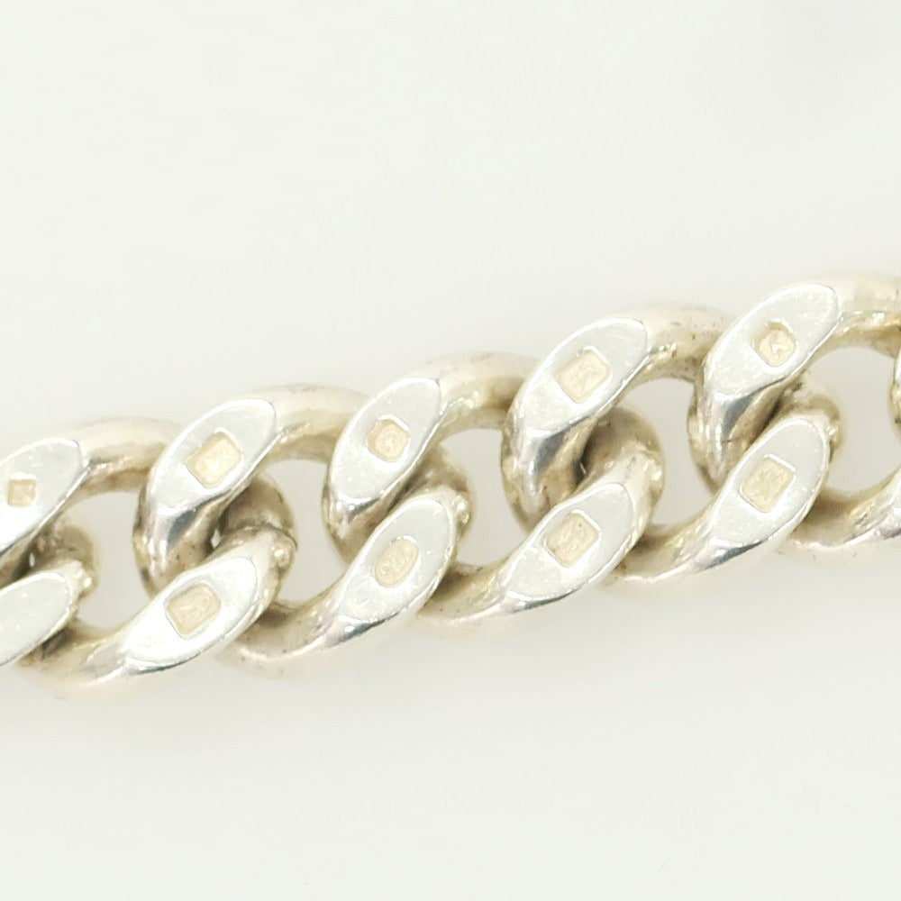 【中古】バニー BUNNEY Identity Link Chain シルバー ブレスレット シルバー【 状態ランクB 】【 メンズ 】