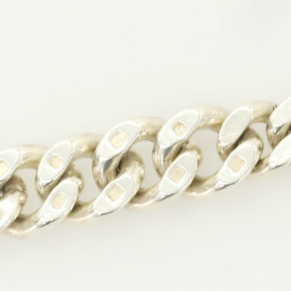 【中古】バニー BUNNEY Identity Link Chain シルバー ブレスレット シルバー【 状態ランクB 】【 メンズ 】