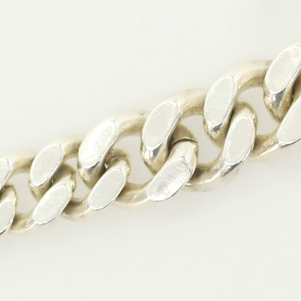 【中古】バニー BUNNEY Identity Link Chain シルバー ブレスレット シルバー【 状態ランクB 】【 メンズ 】