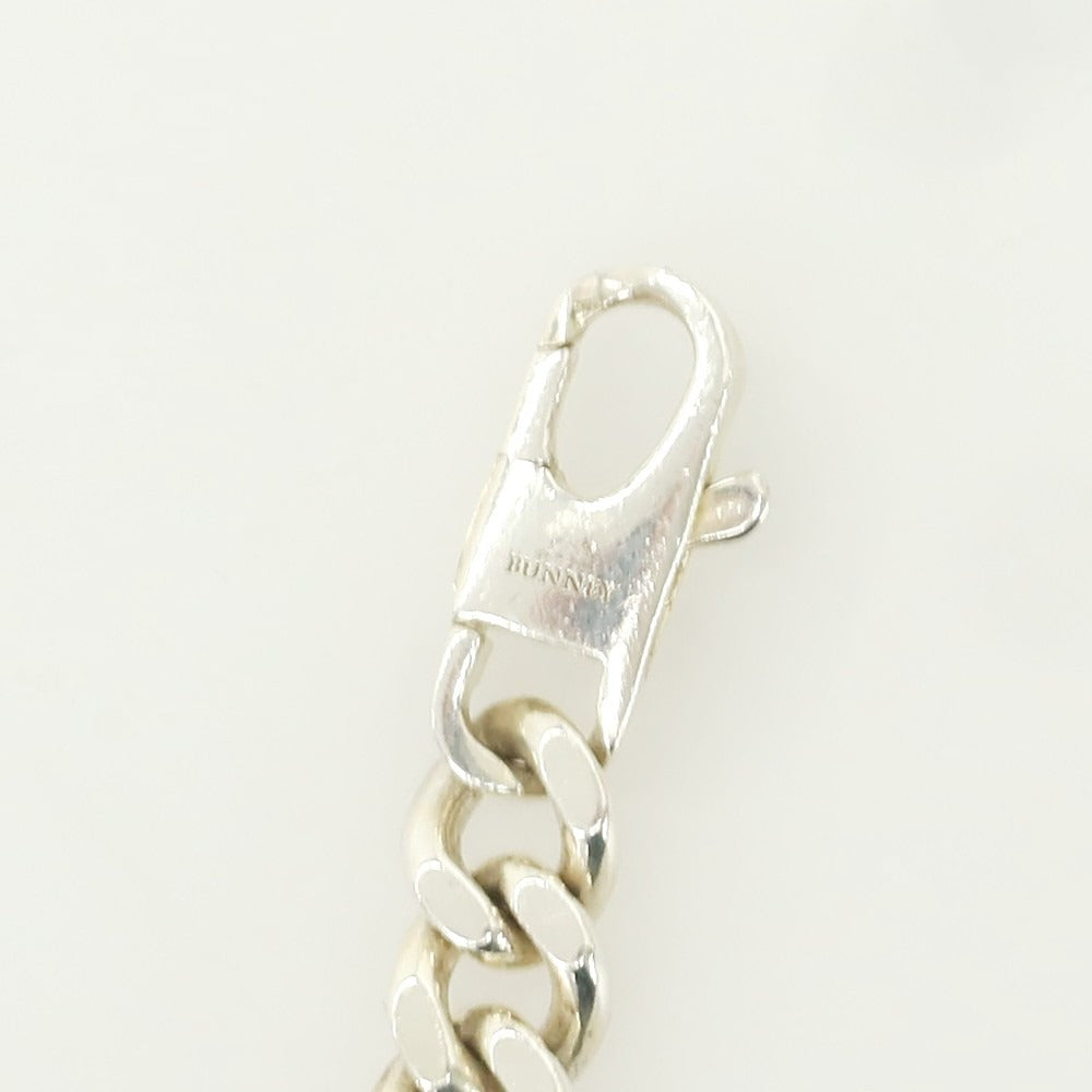 【中古】バニー BUNNEY Identity Link Chain シルバー ブレスレット シルバー【 状態ランクB 】【 メンズ 】