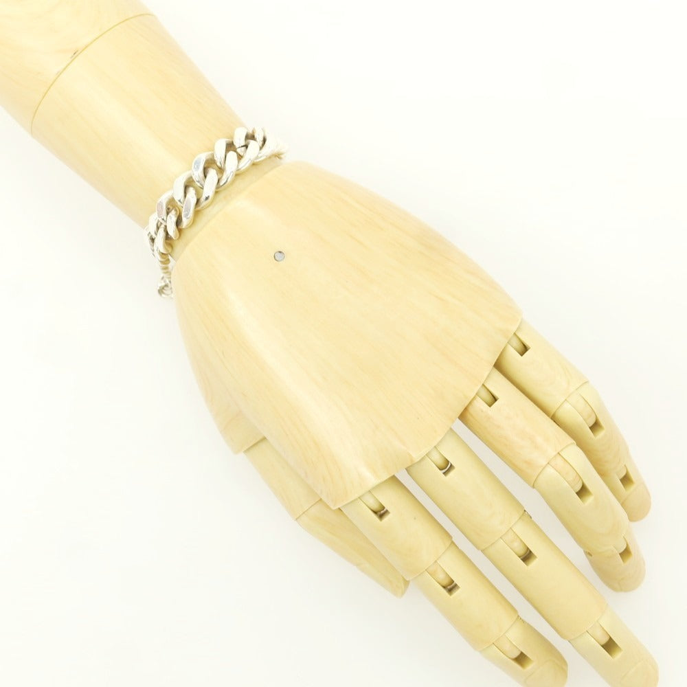 【中古】バニー BUNNEY Identity Link Chain シルバー ブレスレット シルバー【 状態ランクB 】【 メンズ 】
