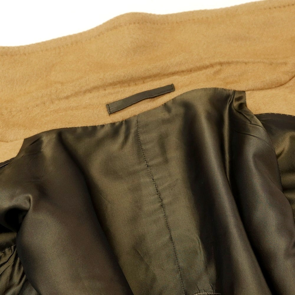 【中古】ティト アレグレット TITO ALLEGRETTO カシミヤ チェスターフィールドコート キャメルベージュ【 48 】【 状態ランクB 】【 メンズ 】