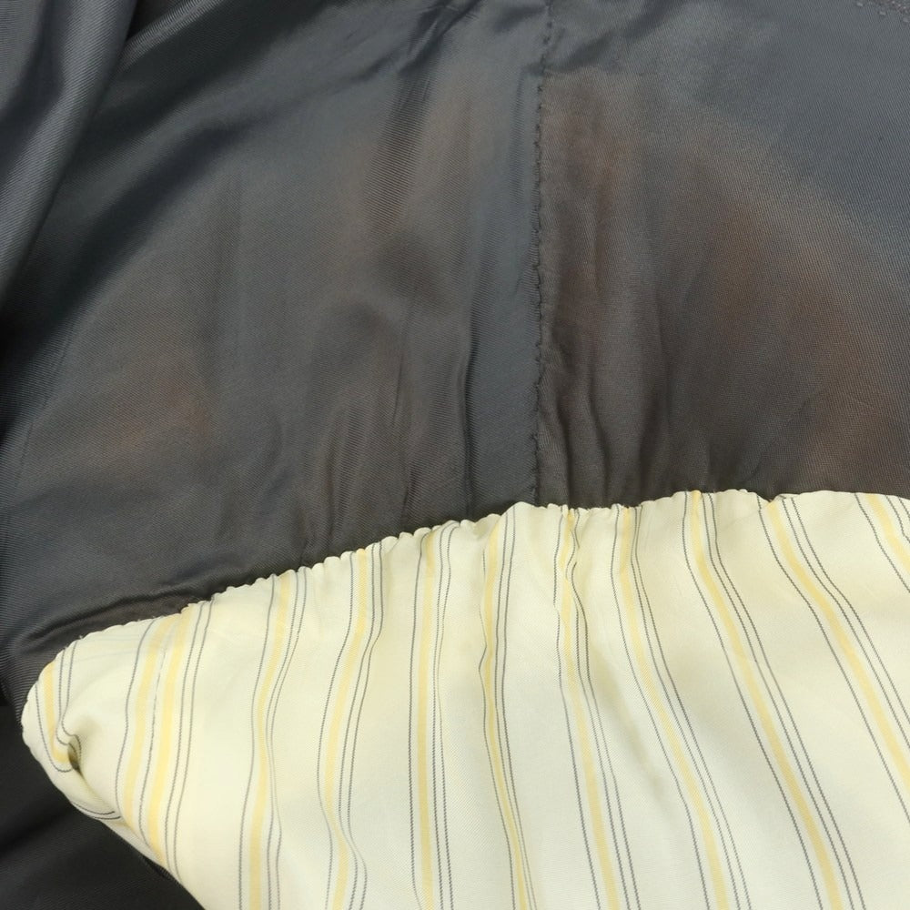 【中古】サルトリオ Sartorio ウール ストライプ 3つボタンスーツ チャコールグレー【 50 】【 状態ランクC 】【 メンズ 】