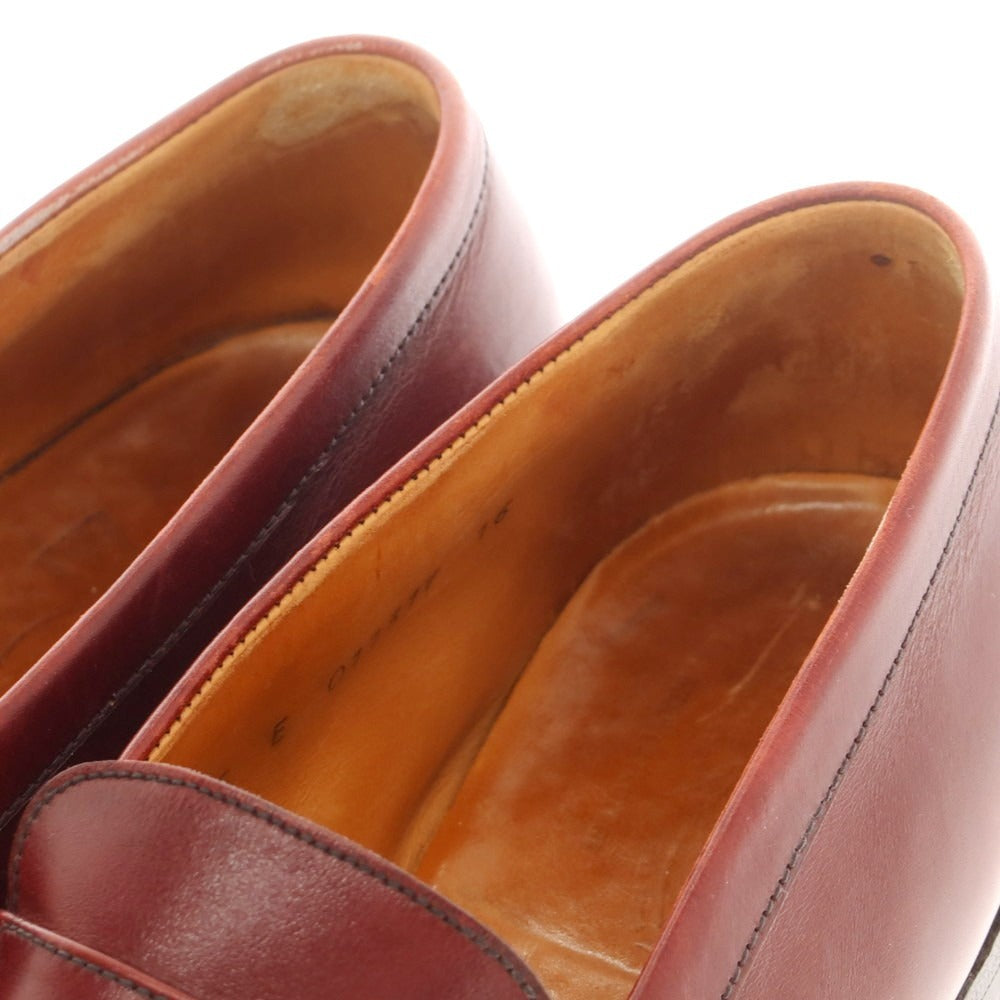 【中古】ジェイエムウエストン J.M WESTON 180 シグネチャーローファー バーガンディ【 6 E 】【 状態ランクC 】【 メンズ 】