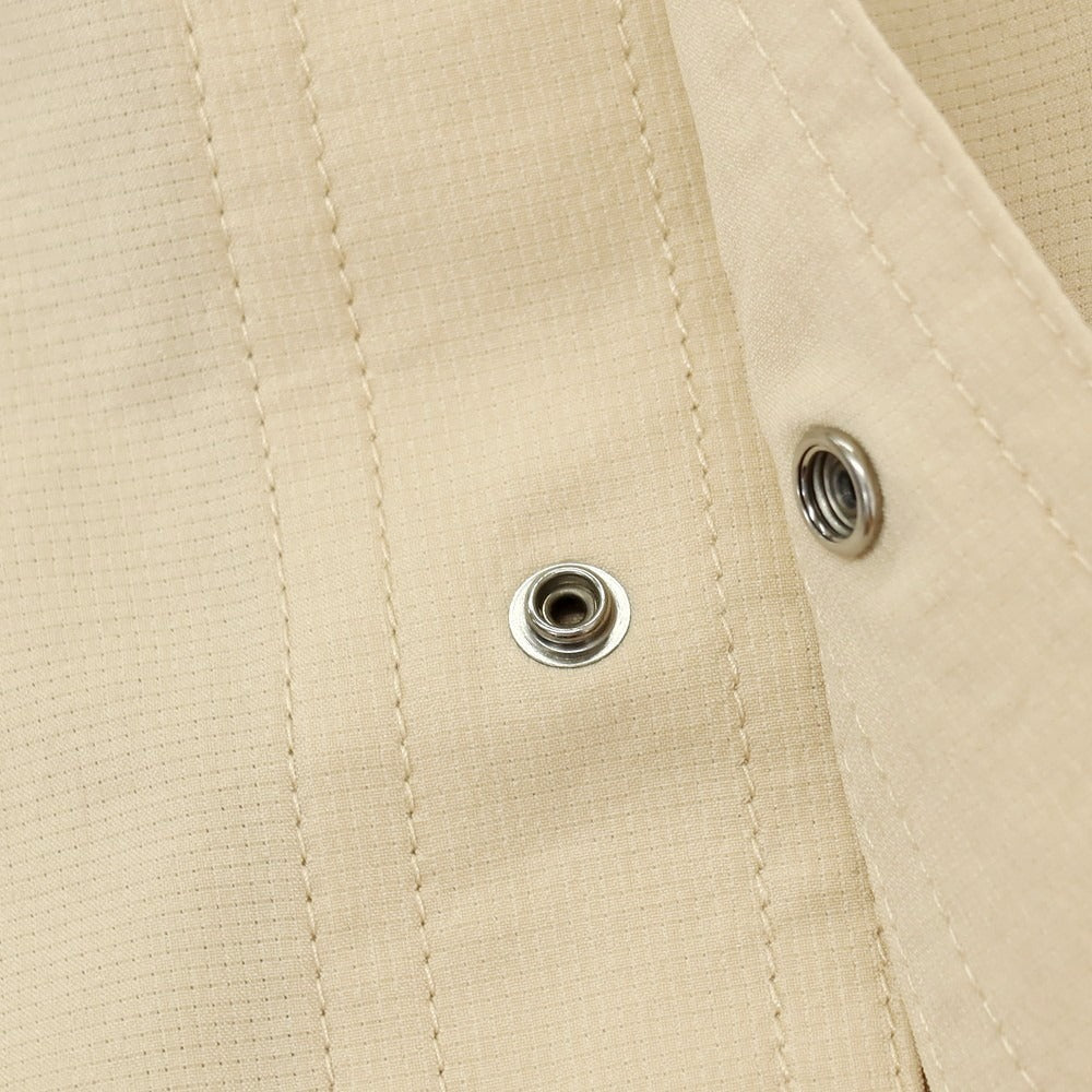 【中古】ゴールドウイン GOLDWIN 2025年春夏 ポリエステル 半袖シャツ ライトベージュ【サイズ3】【 状態ランクB 】【 メンズ 】