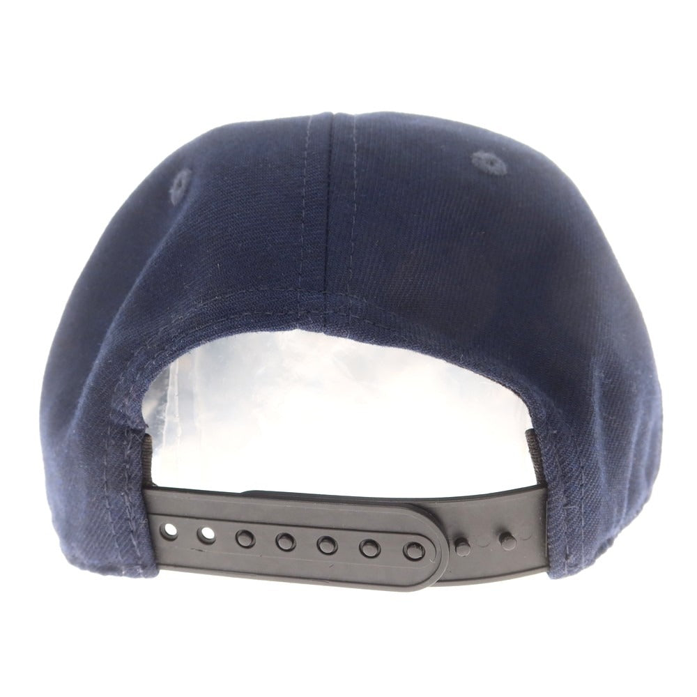 【中古】アクネストゥディオズ ACNE STUDIOS ポリエステルレーヨン キャップ ネイビー【 59cm 】【 状態ランクC 】【 メンズ 】