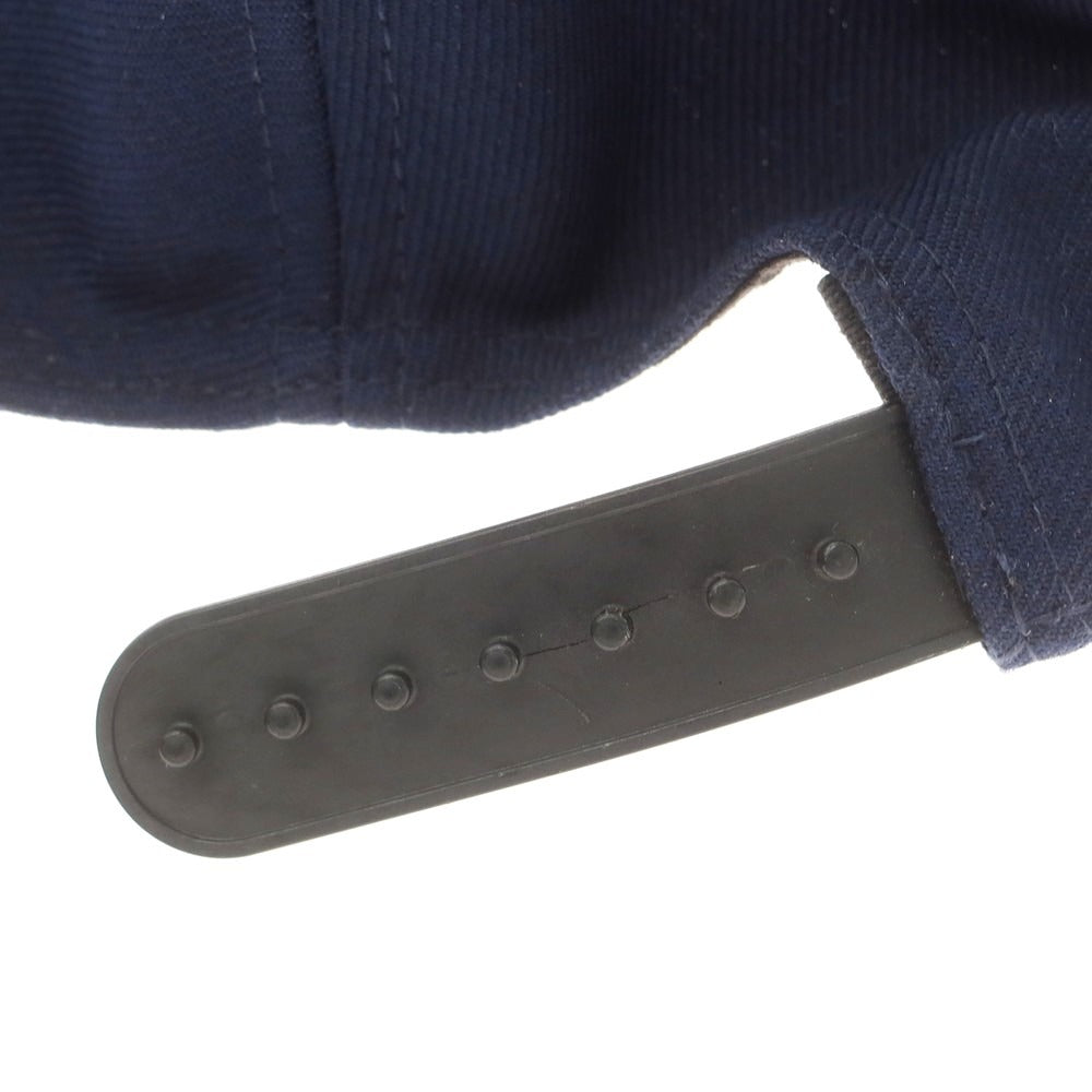 【中古】アクネストゥディオズ ACNE STUDIOS ポリエステルレーヨン キャップ ネイビー【 59cm 】【 状態ランクC 】【 メンズ 】