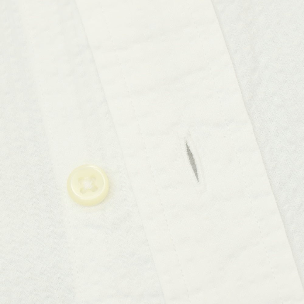 【中古】ラルフローレン RALPH LAUREN シアサッカー 半袖シャツ ホワイト【サイズS】【 状態ランクB 】【 メンズ 】