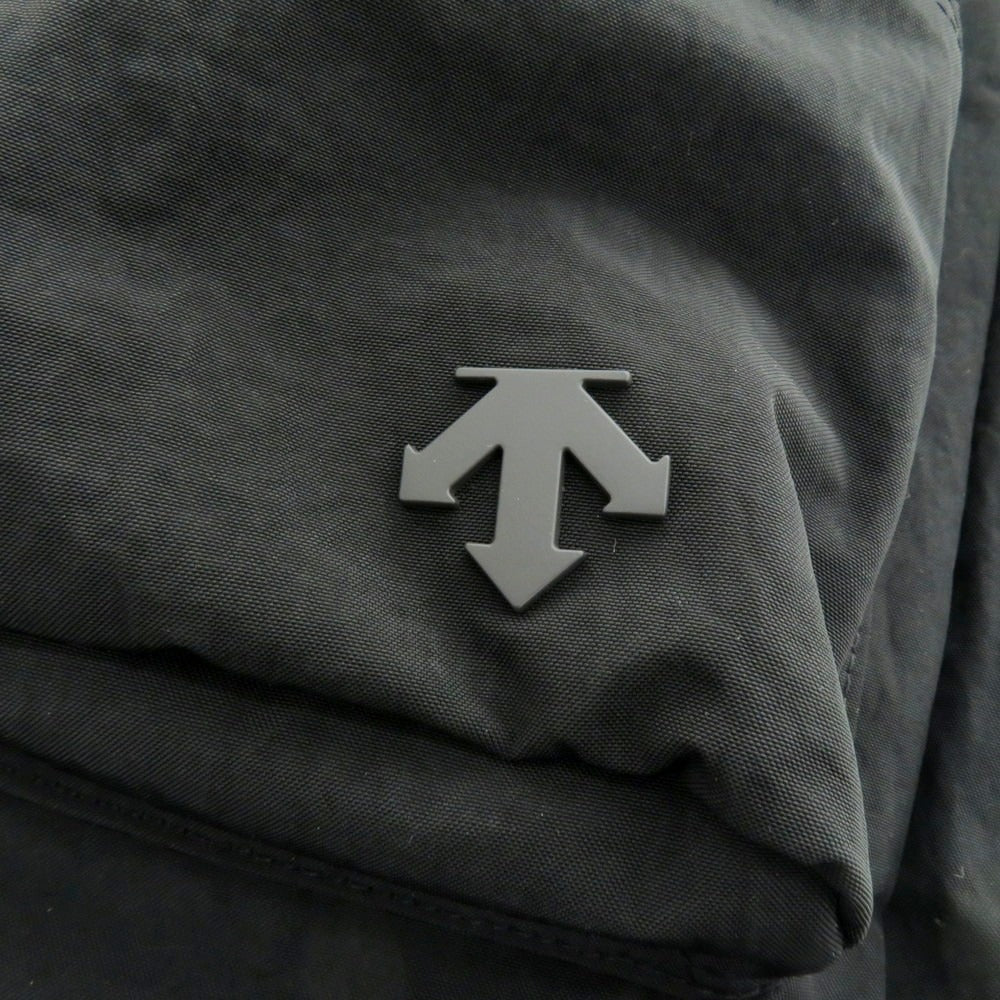 【中古】デサント DESCENTE 2025年秋冬 オルテライン DAYPACK 25 バックパック・リュック ブラック【 状態ランクA 】【 メンズ 】