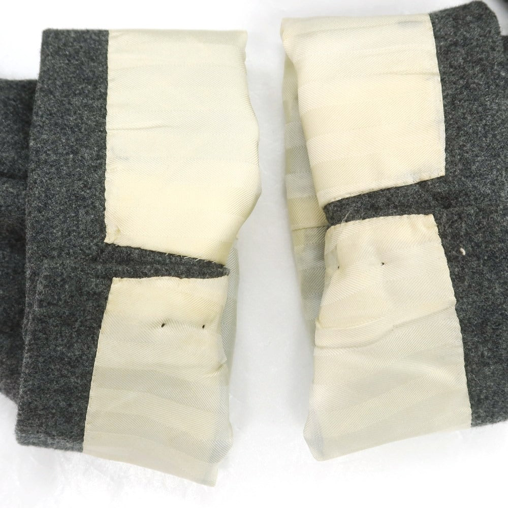 【中古】ボストンテーラー BOSTON TAILOR ウール スリーピース ダブルスーツ メランジグレー【 表記なし(S位) 】【 状態ランクB 】【 メンズ 】