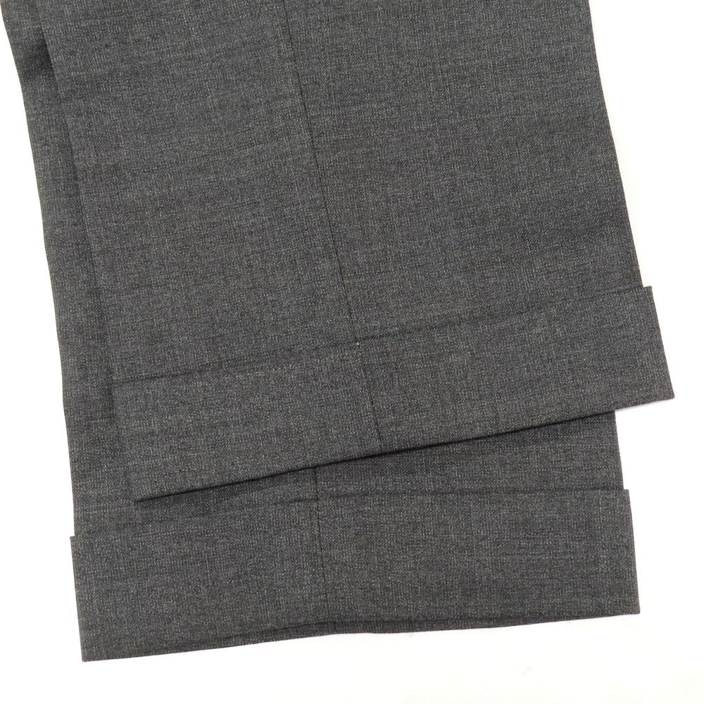 【中古】ベルウィッチ BERWICH SCOTCH ウール ドレススラックスパンツ グレー【 46 】【 状態ランクA 】【 メンズ 】