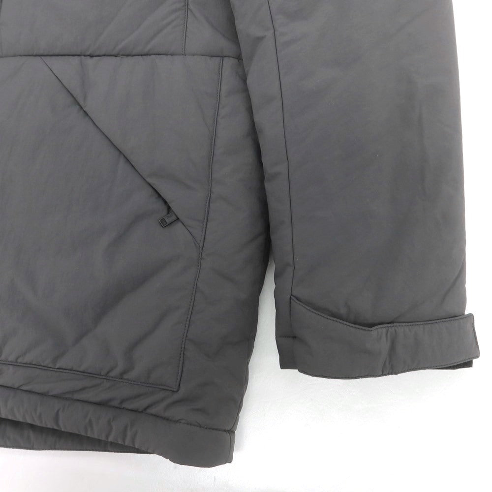 【中古】デュノ DUNO ナイロン フーデッド 中綿ブルゾン グレー【 50 】【 状態ランクB 】【 メンズ 】