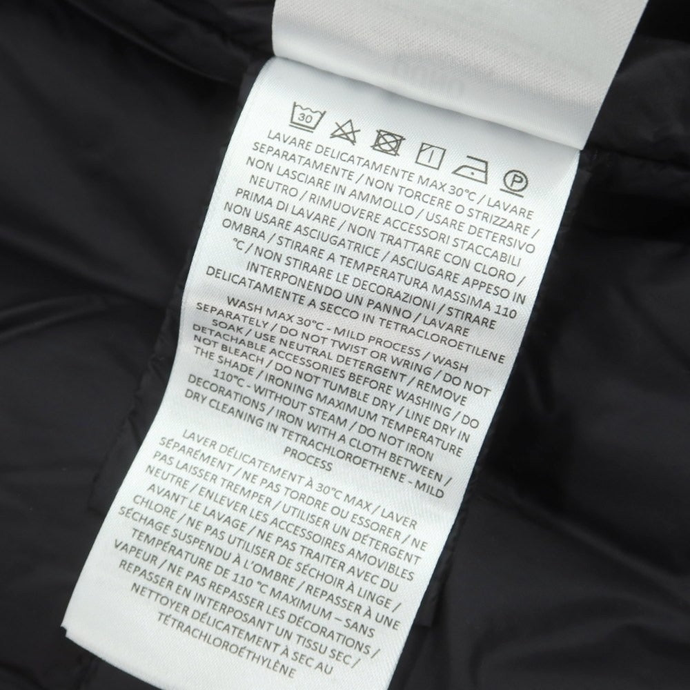 【中古】デュノ DUNO ナイロン フーデッド 中綿ブルゾン グレー【 50 】【 状態ランクB 】【 メンズ 】