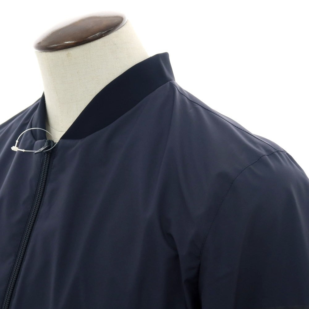 【中古】ヘルノ Herno Laminar GORE-TEX ポリエステル ボマーブルゾン ネイビー【 50 】【 状態ランクA 】【 メンズ 】
