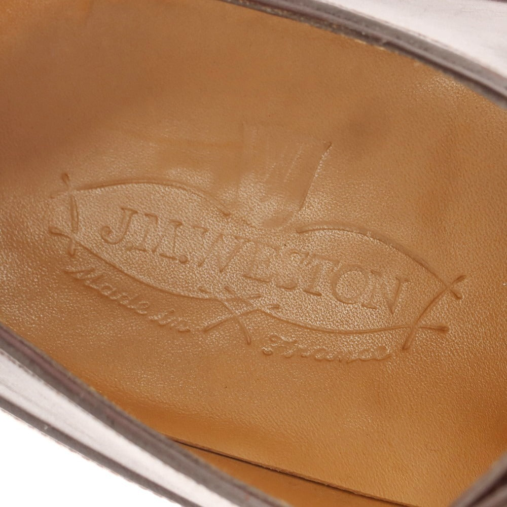 【中古】ジェイエムウエストン J.M WESTON 641 GOLF ドレスシューズ ダークブラウン【 9 1/2 E 】【 状態ランクB 】【 メンズ 】