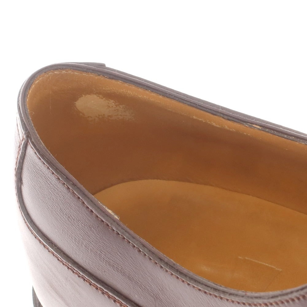 【中古】ジェイエムウエストン J.M WESTON 641 GOLF ドレスシューズ ダークブラウン【 9 1/2 E 】【 状態ランクB 】【 メンズ 】