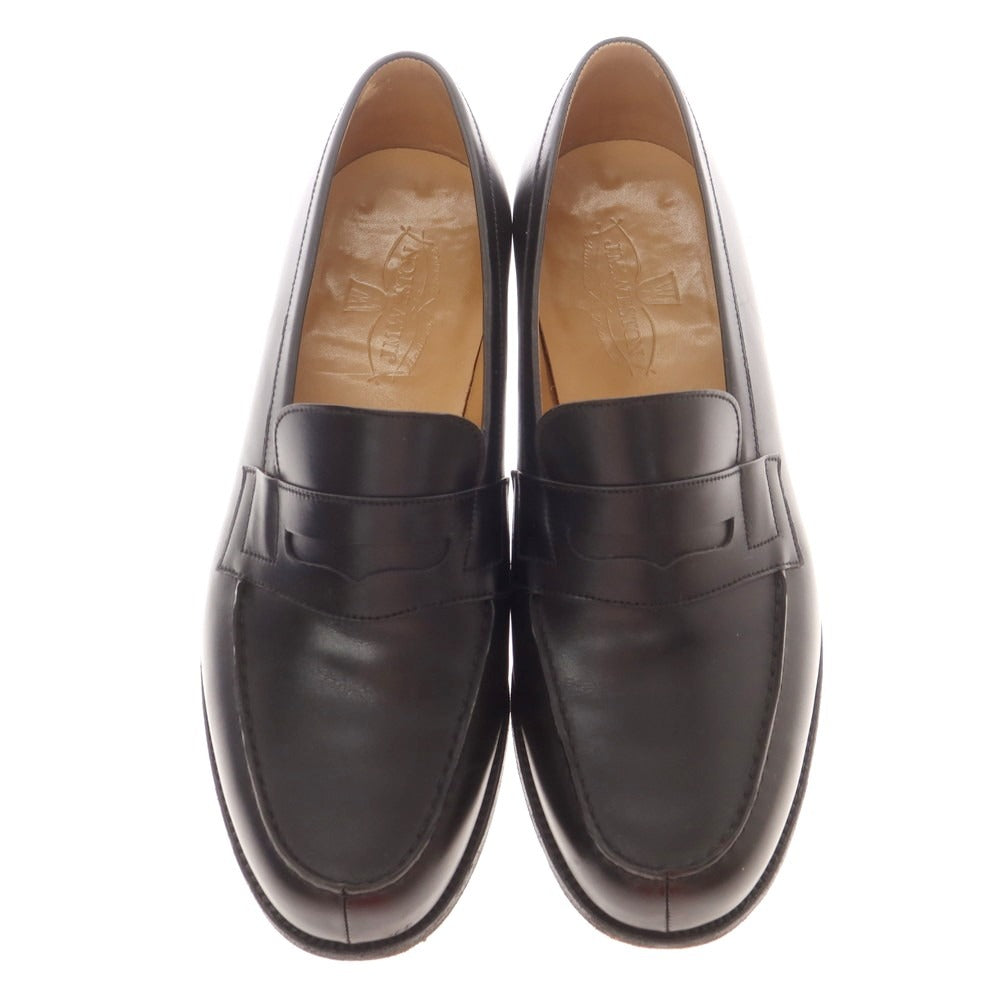 【中古】ジェイエムウエストン J.M WESTON 180 シグネチャーローファー ブラック【 8 1/2 F 】【 状態ランクB 】【 メンズ 】