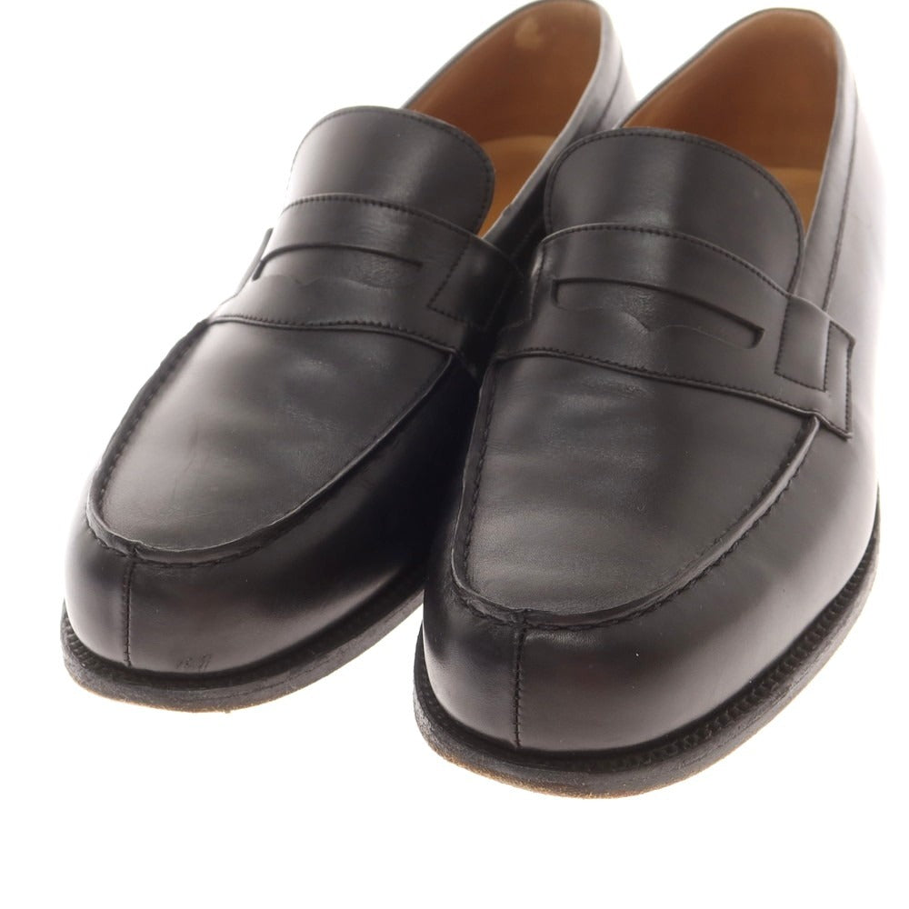 【中古】ジェイエムウエストン J.M WESTON 180 シグネチャーローファー ブラック【 8 1/2 F 】【 状態ランクB 】【 メンズ 】