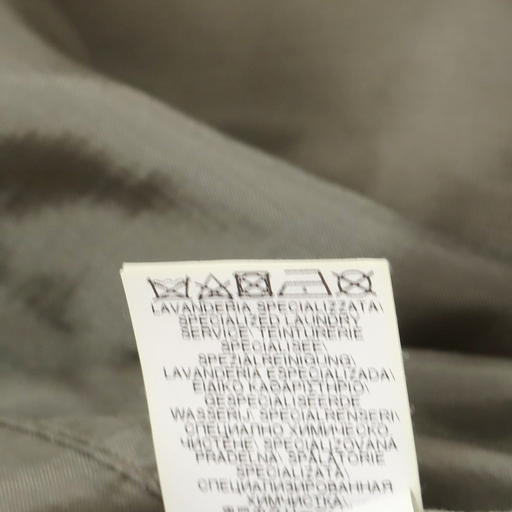 【中古】ブルネロクチネリ Brunello Cucinelli ラムレザーライダースジャケット ブラウン【 M 】【 状態ランクC 】【 メンズ 】