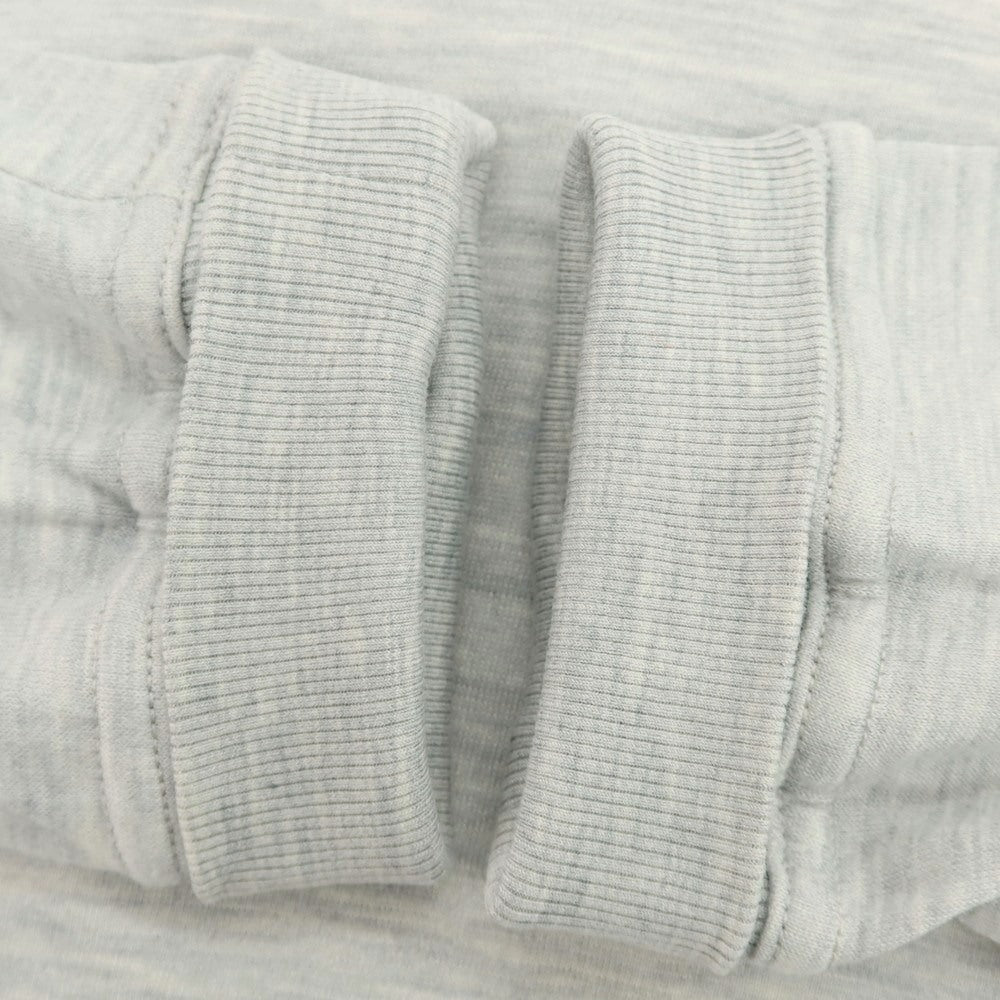 【中古】ブルネロクチネリ Brunello Cucinelli コットンシルクナイロン ジャージー プルオーバー パーカー ライトグレー【 M 】【 状態ランクC 】【 メンズ 】