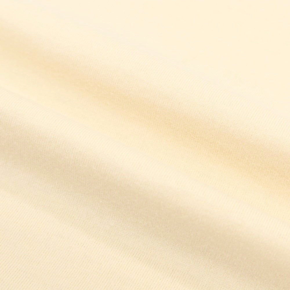 【中古】ブルネロクチネリ Brunello Cucinelli コットン クルーネック 半袖Tシャツ アイボリー【 XS 】【 状態ランクB 】【 メンズ 】