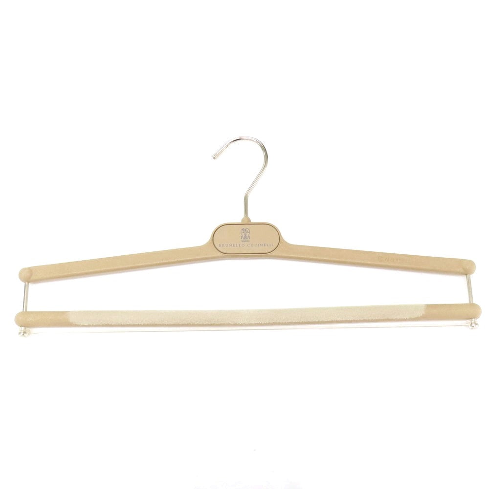 【中古】【未使用】ブルネロクチネリ Brunello Cucinelli コットンウール ストライプ ドレススラックスパンツ ネイビーxホワイト【 46 】【 状態ランクS 】【 メンズ 】