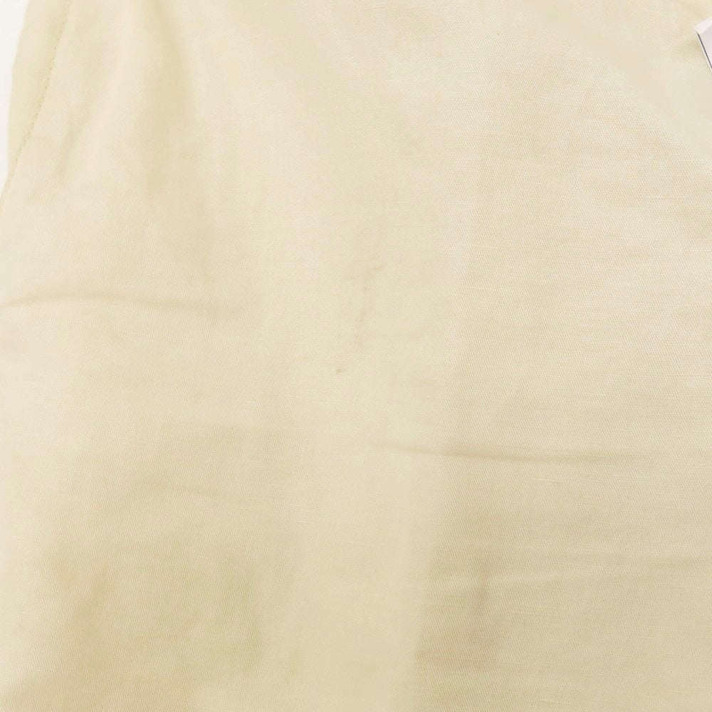 【中古】ブルネロクチネリ Brunello Cucinelli リネンコットン カジュアルスラックスパンツ アイボリー【 44 】【 状態ランクC 】【 メンズ 】