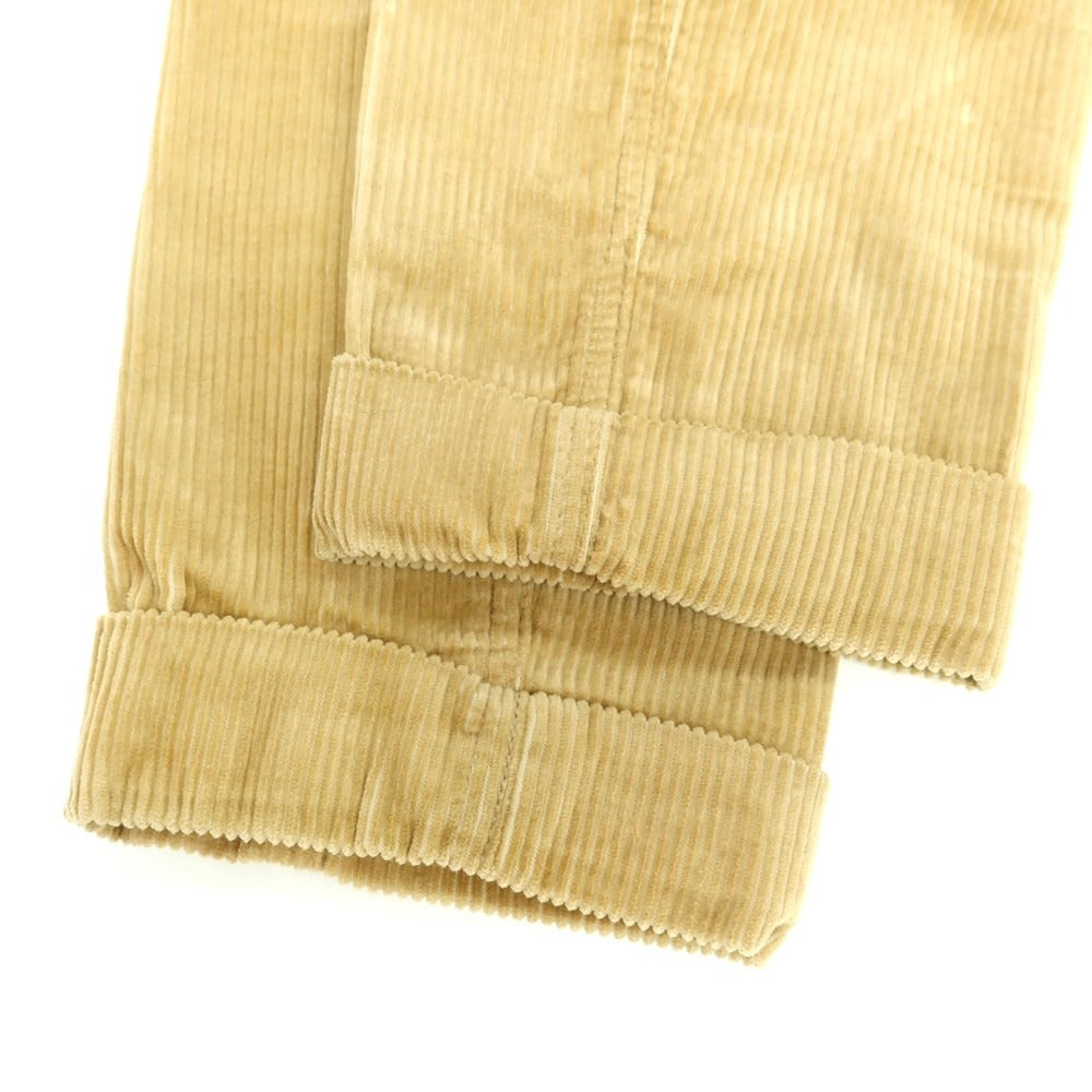 【中古】ブルネロクチネリ Brunello Cucinelli コットン コーデュロイパンツ ライトブラウン【 44 】【 状態ランクD 】【 メンズ 】